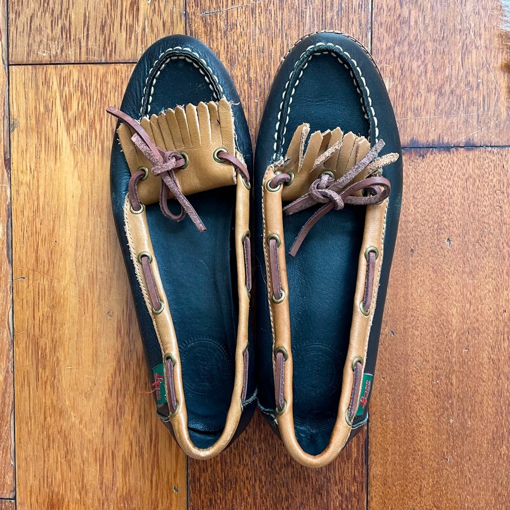 Women’s Bass Leather Loafers